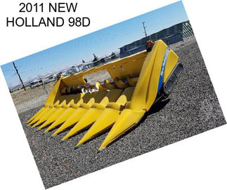 2011 NEW HOLLAND 98D