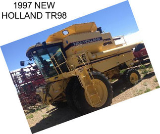 1997 NEW HOLLAND TR98