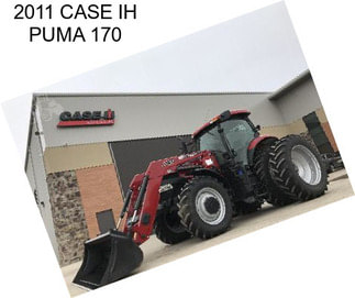 2011 CASE IH PUMA 170