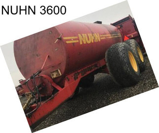 NUHN 3600