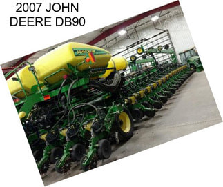 2007 JOHN DEERE DB90