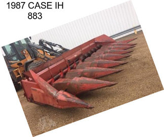 1987 CASE IH 883
