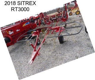 2018 SITREX RT3000