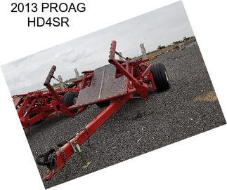 2013 PROAG HD4SR