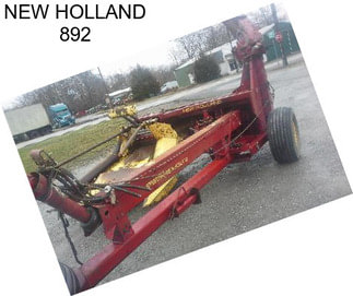 NEW HOLLAND 892