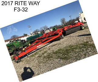 2017 RITE WAY F3-32