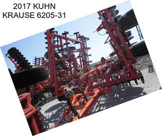 2017 KUHN KRAUSE 6205-31