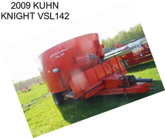 2009 KUHN KNIGHT VSL142