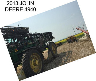 2013 JOHN DEERE 4940