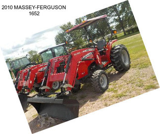 2010 MASSEY-FERGUSON 1652