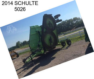 2014 SCHULTE 5026