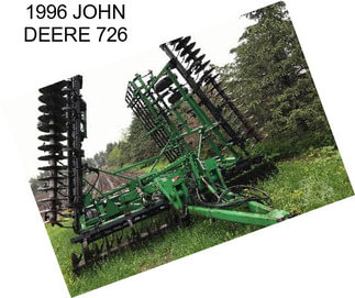 1996 JOHN DEERE 726