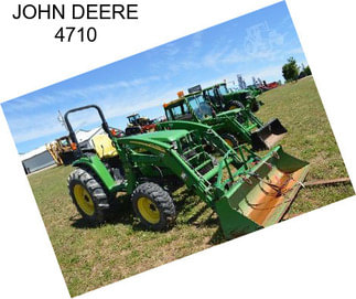 JOHN DEERE 4710