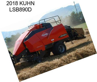 2018 KUHN LSB890D