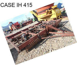 CASE IH 415