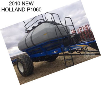 2010 NEW HOLLAND P1060