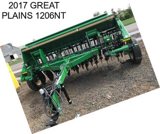 2017 GREAT PLAINS 1206NT