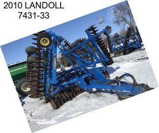2010 LANDOLL 7431-33
