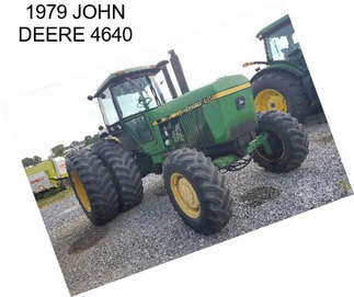 1979 JOHN DEERE 4640