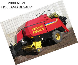 2000 NEW HOLLAND BB940P