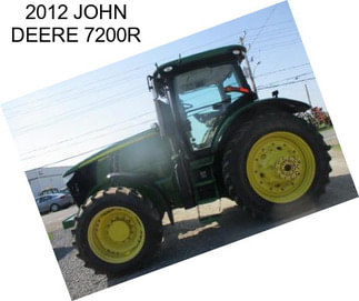 2012 JOHN DEERE 7200R