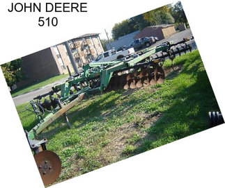 JOHN DEERE 510