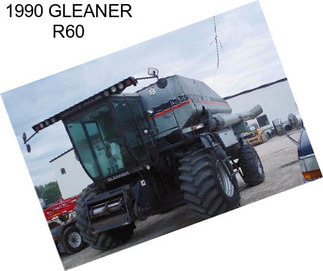 1990 GLEANER R60