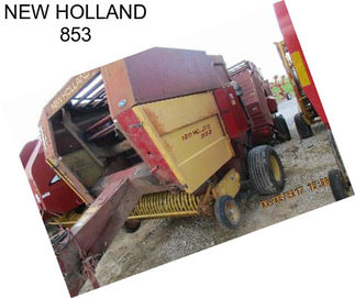 NEW HOLLAND 853