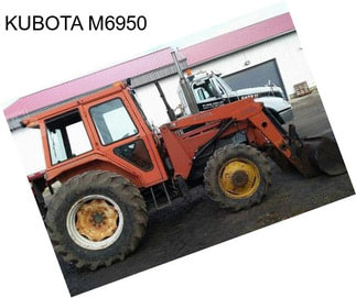 KUBOTA M6950