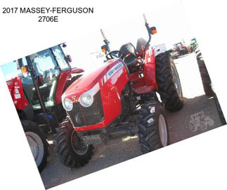 2017 MASSEY-FERGUSON 2706E