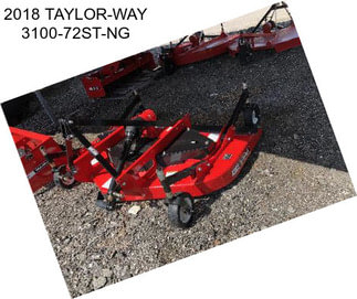 2018 TAYLOR-WAY 3100-72ST-NG