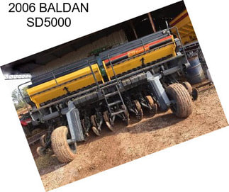 2006 BALDAN SD5000