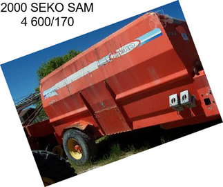 2000 SEKO SAM 4 600/170