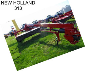 NEW HOLLAND 313