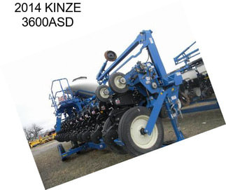 2014 KINZE 3600ASD