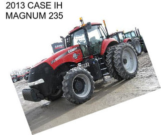 2013 CASE IH MAGNUM 235