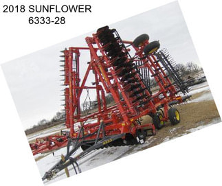 2018 SUNFLOWER 6333-28