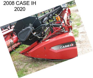 2008 CASE IH 2020