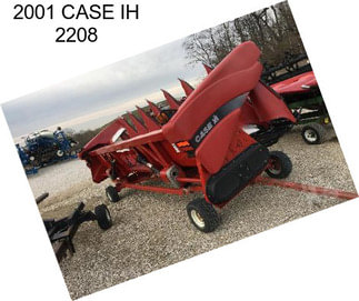 2001 CASE IH 2208