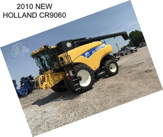 2010 NEW HOLLAND CR9060