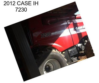 2012 CASE IH 7230