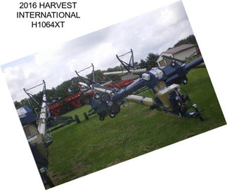 2016 HARVEST INTERNATIONAL H1064XT