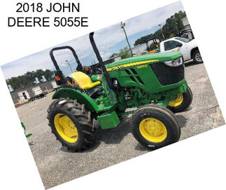 2018 JOHN DEERE 5055E