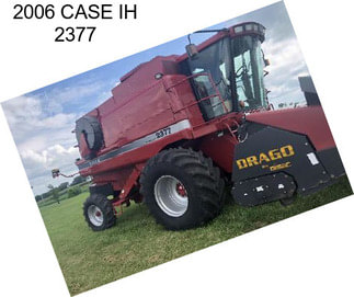 2006 CASE IH 2377