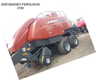 2009 MASSEY-FERGUSON 2190