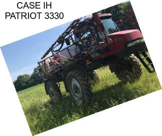 CASE IH PATRIOT 3330