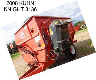 2008 KUHN KNIGHT 3136