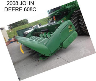 2008 JOHN DEERE 608C