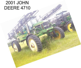 2001 JOHN DEERE 4710