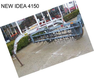 NEW IDEA 4150